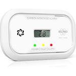 ELRO FC5003 Kohlenmonoxidmelder, 10-Jahres-Sensor mit LCD Display und 3 Jahre Batterien, zuverlässiger Schutz laut EN50291