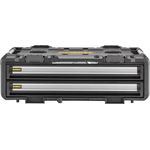 Dewalt ToughSystem dxl Modul mit zwei Schubladen, robuster Kunststoff-Korpus, kompatibel mit ToughSystem 1.0 und 2.0