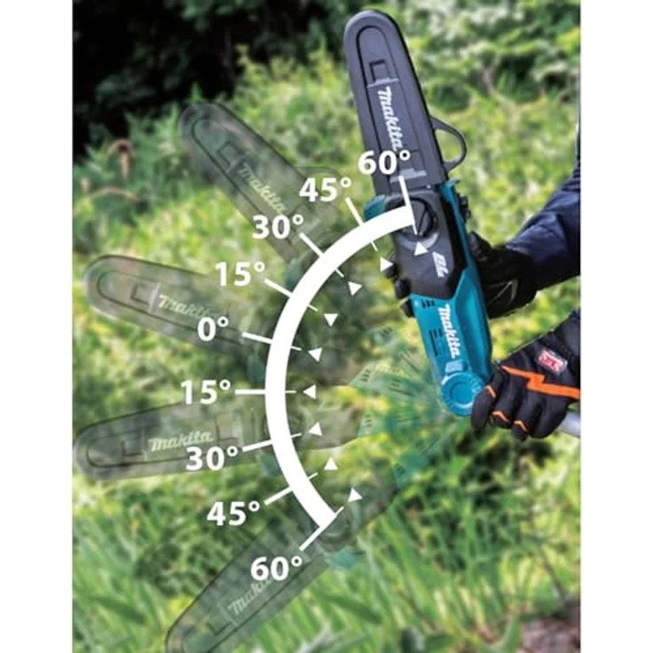 Makita Akku-Hochentaster, leistungsstarke Kettensäge mit teleskopierbarem Schaft, 18V – Bild 4