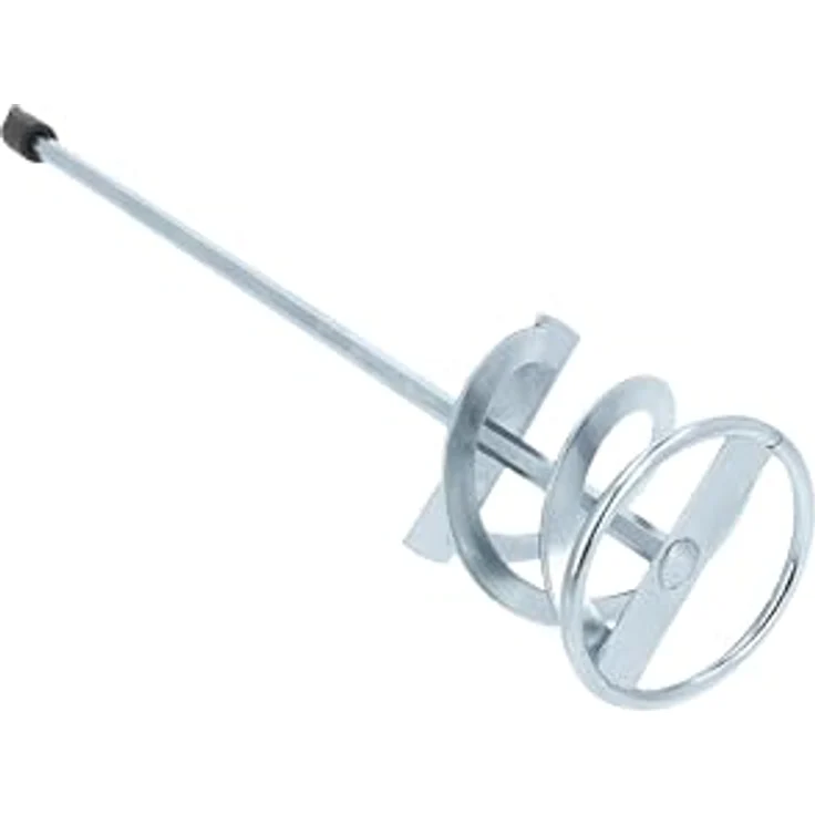Hardy Working Tools Baurührer 100 mm x 600 mm, Universal-Maler- und Putzmischer mit Aufnahme HEX 8 mm, verzinkter Stahl für hohe Korrosionsbeständigkeit – Bild 2