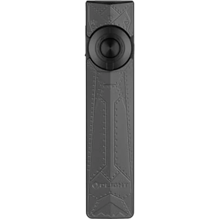 OLIGHT ArkPro Taschenlampe, 1500 Lumen led, aufladbar, mit UV- und Grünlicht, 205m Leuchtweite, IPX7 wasserdicht, Phantom Squadron – Bild 1