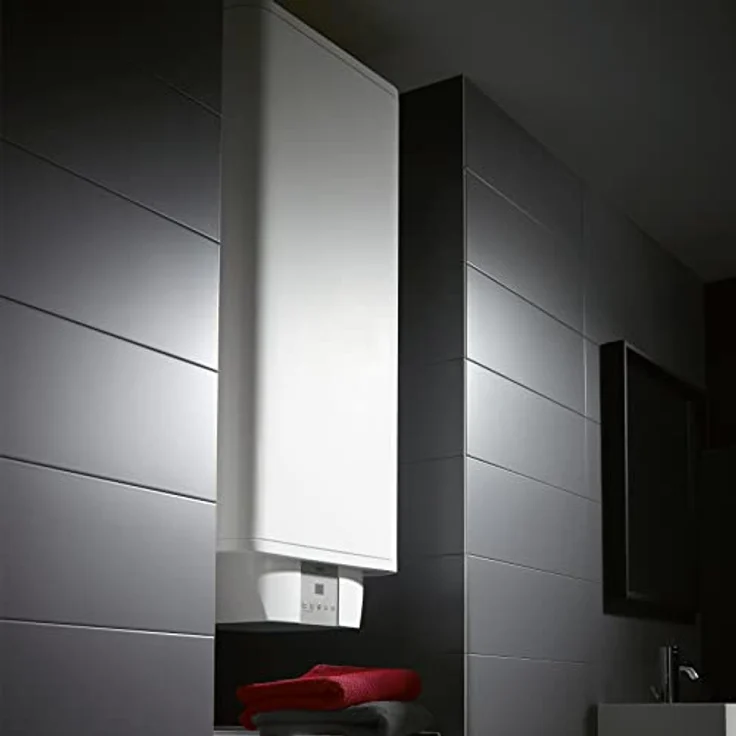 AEG Wandspeicher DEM 50 Comfort EL, Warmwasserboiler 50 Liter mit 3 Eco-Funktionen, gradgenauer Temperaturwahl, VDE geprüft, energieeffizient – Bild 3