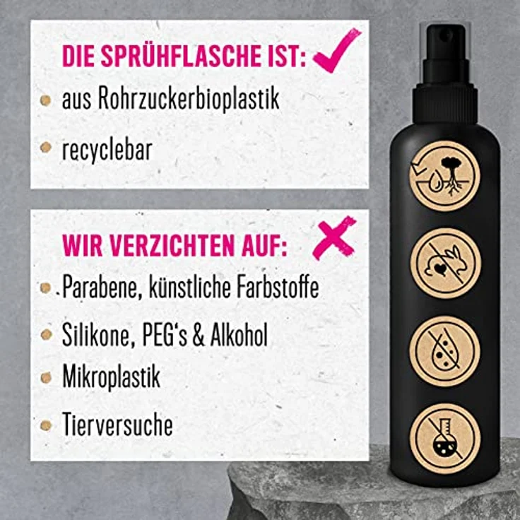 ALPHAZOO Brandlöscher Juckreiz Spray, 200 ml für Hunde, Katzen und Welpen, bei Juckreiz, trockener Haut, Pilzen & Milben, mit Kamille und Ringelblume – Bild 7
