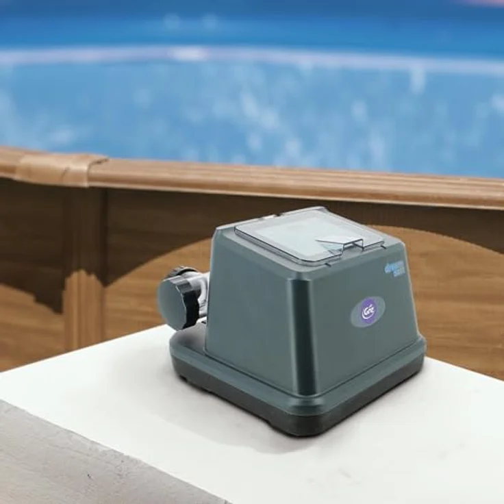 Gre Salzelektrolyse Chlorinator für Aufstellpools bis 25 m³, automatisches Chlor-Management ohne Chemieprodukte – Bild 6