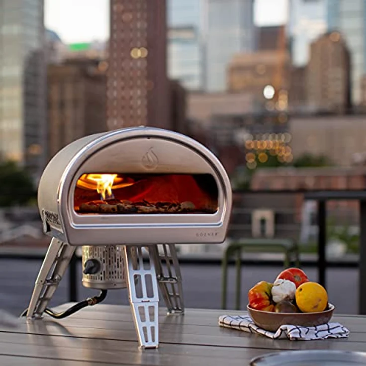 ROCCBOX by Gozney Mobiler Pizzaofen Abdeckung - Doppelt beschichtet, 900D Polyester Abdeckung, wetterfestes Material - Mit Tragegurt für unterwegs - Pizzaofen Zubehör – Bild 5