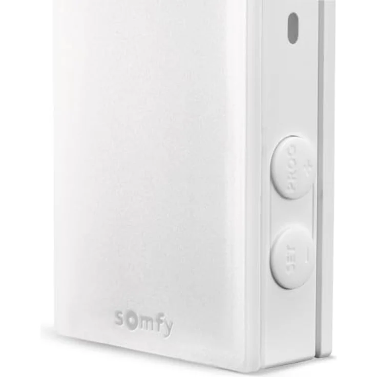 Somfy 1871307 Sunteis Solar io, Helligkeits- & Temperatursensor, TaHoma Switch kompatibel, automatisierte Steuerung für Rollläden & Jalousien, wetterfest, IP44 – Bild 3
