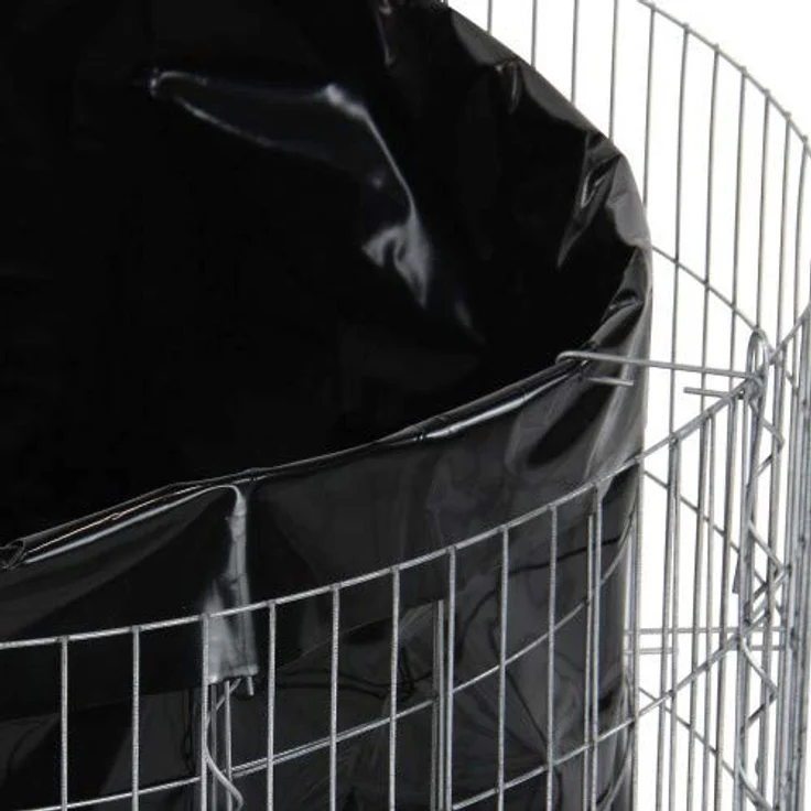 Bellissa Gabionen-Hochbeet Basic rund 40 cm - Preisvergleich – Bild 5