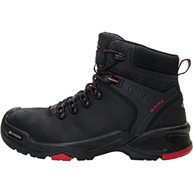 eLC Logistik-Center Stiefel Brooklyn 6640, Sicherheitshalbschuh S3 SRC HRO, Gr. 48, Rindleder mit Baak go&relax System – Bild 2
