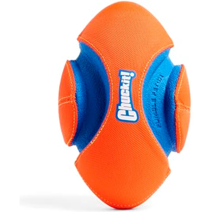 Chuckit Fumble Fetch, Outdoor-Spielzeug für Hunde, Rugby-Format 22 x 12 cm, klein – Bild 4
