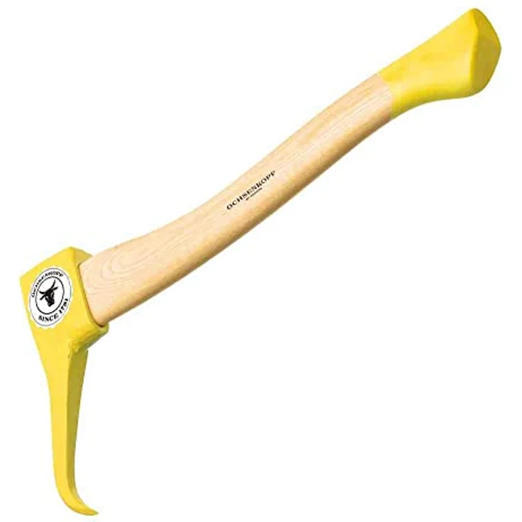 OCHSENKOPF Handsappie, Stiel aus Eschenholz, 380 mm, 775 g, für Holz, Forstwerkzeug, OX 173 E-0500 – Bild 4