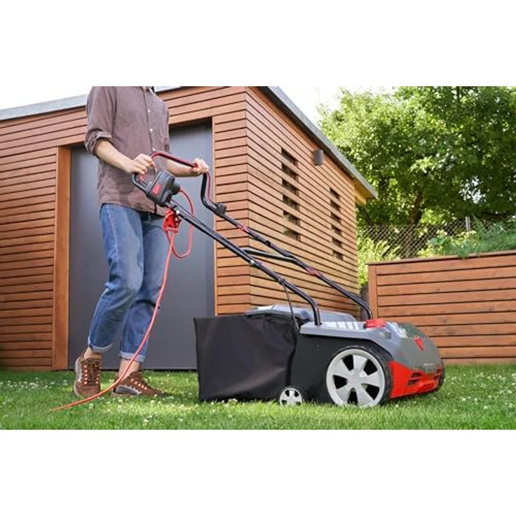AL-KO Elektro-Vertikutierer 38.4 E Combi Care, 38 cm Arbeitsbreite, leiser Betrieb mit 1.400 W Elektromotor – Bild 3