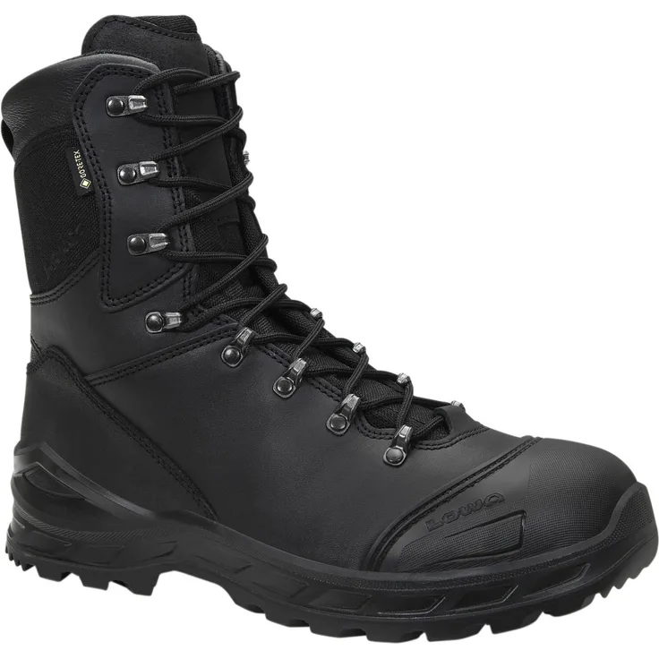 Lowa work SEEKER Work LX Pro GTX S3S CI, Sicherheitsschuh aus hydrophobiertem Rindleder und Veloursleder, wasserdicht, EN ISO 20345 S3 CI/HI/HRO/SRC
