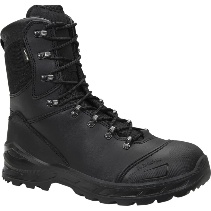 Lowa work SEEKER Work LX Pro GTX S3S CI, Sicherheitsschuh aus hydrophobiertem Rindleder und Veloursleder, wasserdicht, EN ISO 20345 S3 CI/HI/HRO/SRC – Bild 1