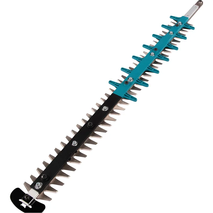 Makita Scherblatt komplett 60 cm, für Akku-Heckenschere UH004G, DUH601, AH1860, hohe Schnittleistung bis 23,5 mm