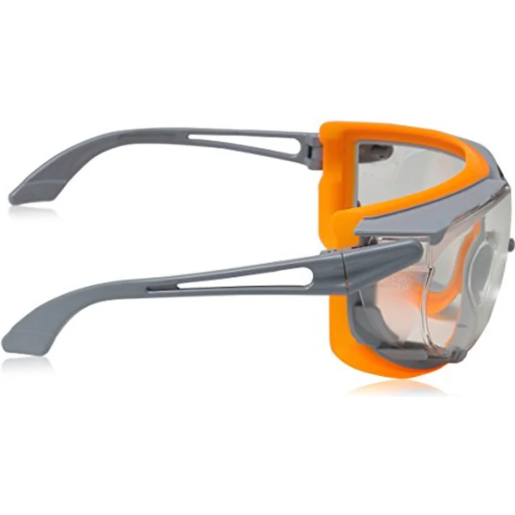 uvex Bügelbrille skyguard NT grau-orange – Bild 4