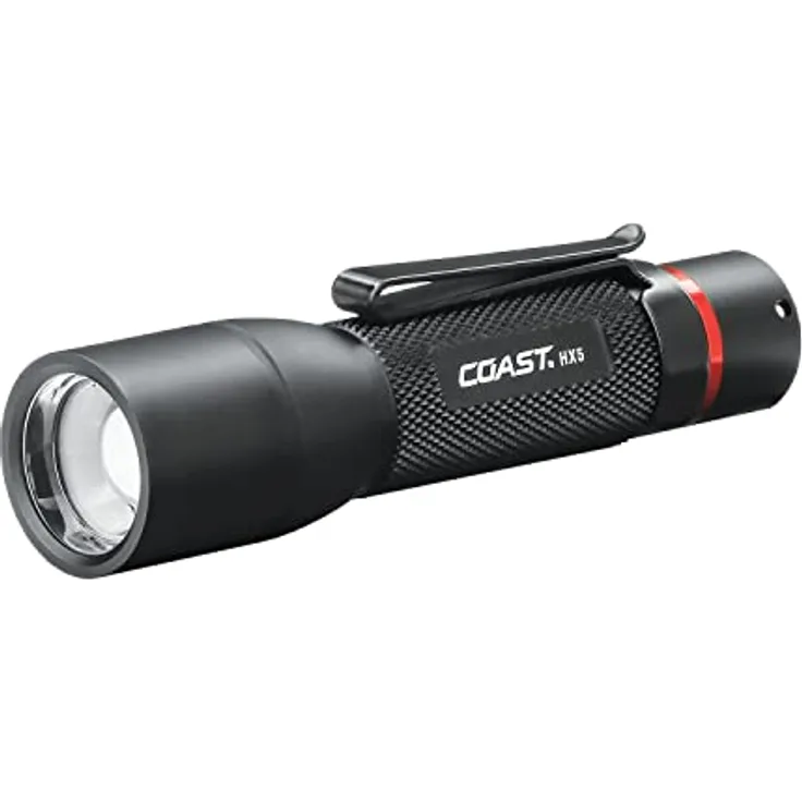 Coast HX5 360 Lumen Fokussierbar LED Taschenlampe in Taschengröße