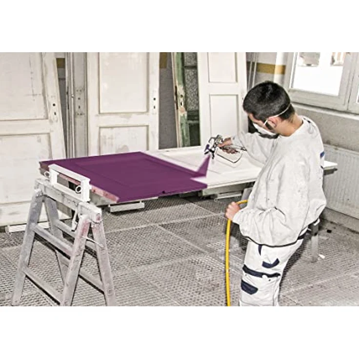 WAGNER Airless Trade Tip 3 Fine Finish Düse 408, langlebige Düse mit optimaler Zerstäubung im Niedrigdruckbereich, lila gekennzeichnet – Bild 3