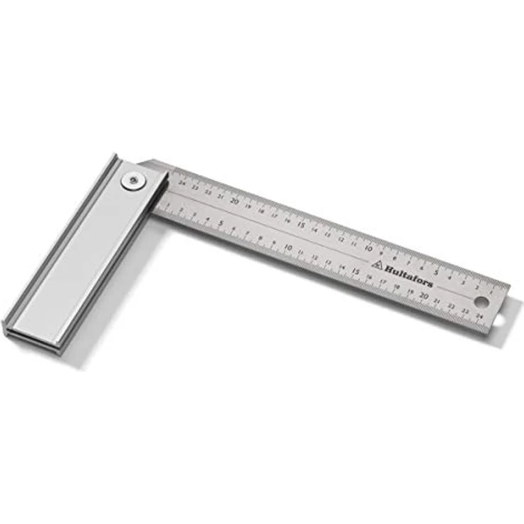 Hultafors Schreinerwinkel Quattro, 253103, Verstellbarer Anschlagwinkel aus eloxiertem Aluminium – Bild 2