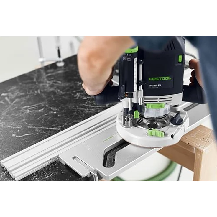 Festool APS 900/3 Arbeitsplattenschablone, Frässchablone für OF2200 und OF1400, präzise Eck- und Plattenverbindungen, Aluminium – Bild 5