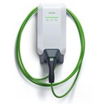 Keba Wallbox 22kW-3phase, Elektroauto Ladestation mit Typ 2 Anschluss, 32 A, fest verdrahtet, weiß