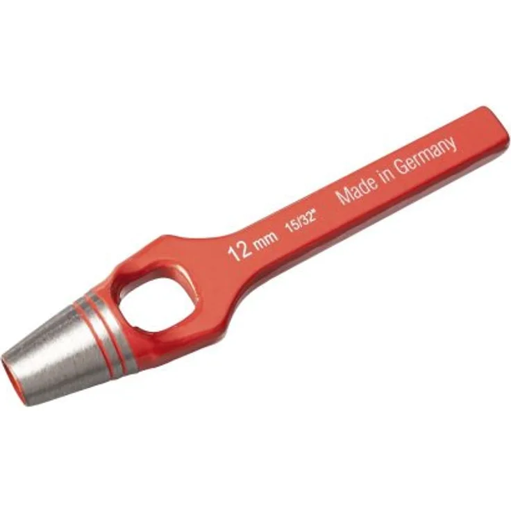 KWB Henkellocheisen 5 mm, 3177-05, gehärtete Schneide HRC 47-52 für präzises Lochen