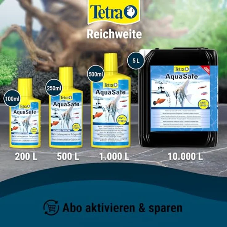 Tetra AquaSafe 100 ml – Bild 4