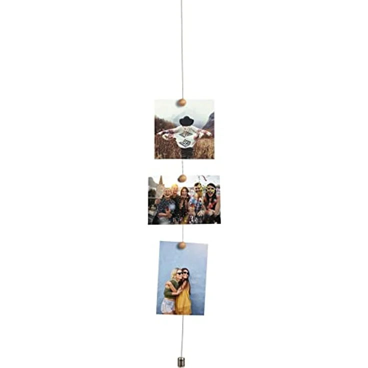 Walther Design PIMP AND CREATE Fotoseil, Fotoseil mit Holzmagneten, 150 cm, ideal als Geschenk – Bild 3