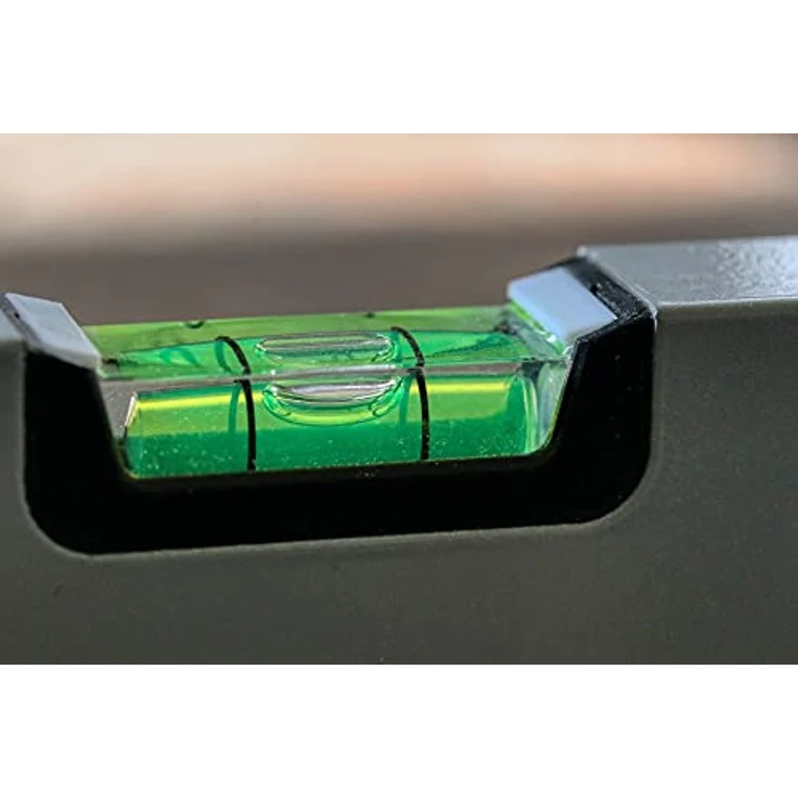 elasto – personalisierte Wasserwaage mit Namen – robuste Mini Wasserwaage mit Gravur – Aluminium-Gehäuse 30cm rundum ablesbar – perfekte Geschenkidee für Architekten, Handwerker, Heimwerker & Co – Bild 4