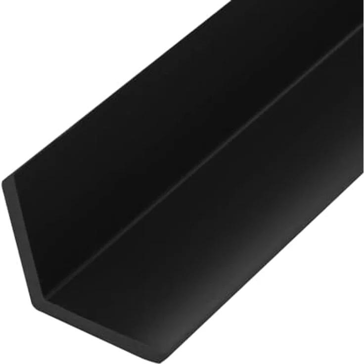 Terrassen-Winkelleisten 5 Stk. WPC 170 cm Schwarz – Bild 6
