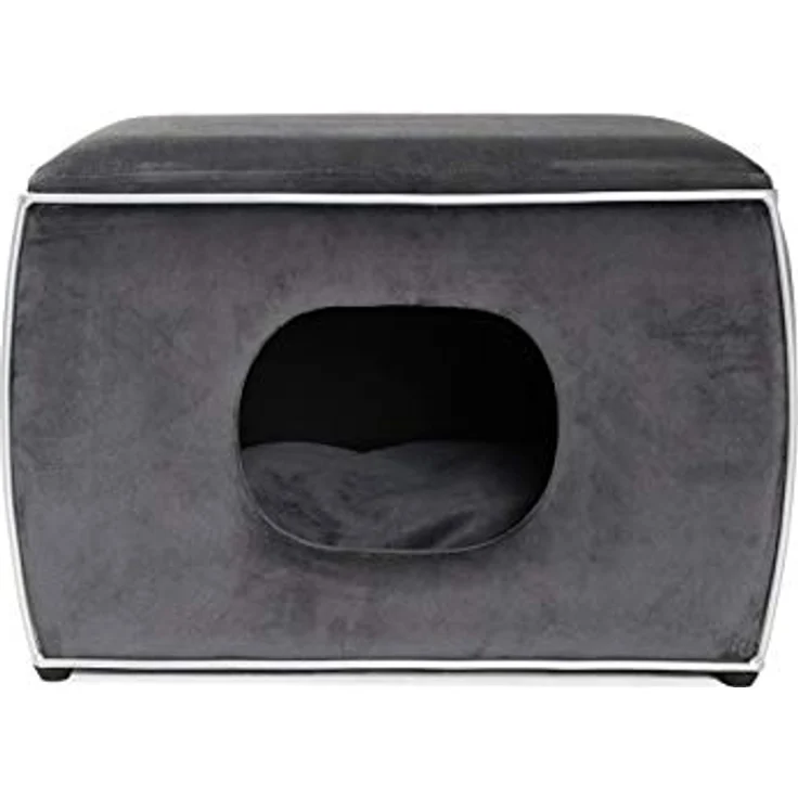 CanadianCat Company | Cat Cave Nelson | Grijs | Kattenmand, knuffelgrot voor katten – Bild 5