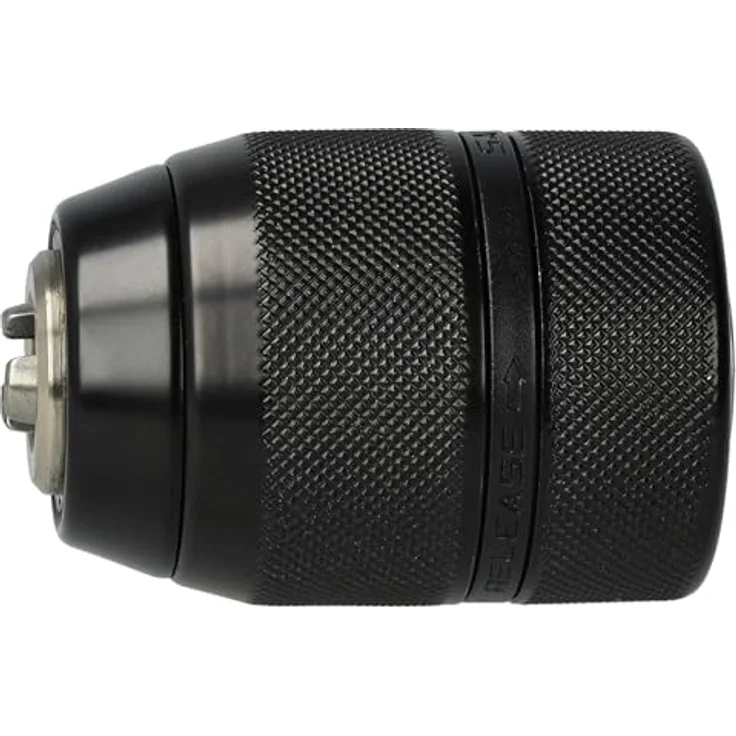 vhbw Schnellspannbohrfutter 1,5-13 mm für Milwaukee 4932364267, 4932376533, 4002395334070, Ersatz für Akku Bohrschrauber, schwarz – Bild 3