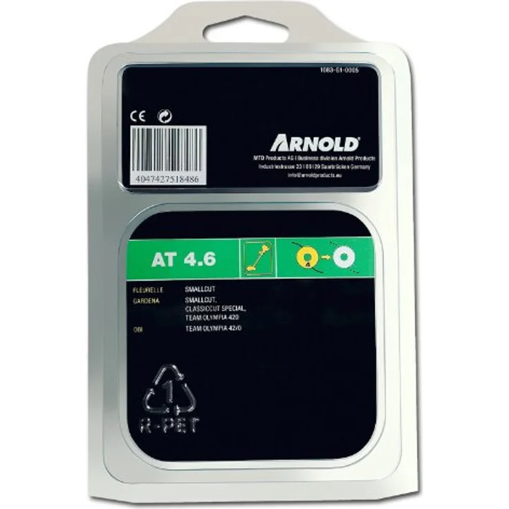 Arnold Trimmerspule AT4.6 passend für Gardena 1083-G1-0005 – Bild 5