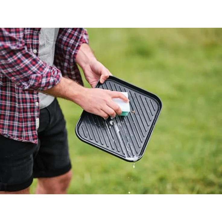 Campingaz Camping Kitchen 2 Grill & Go, Gaskocher mit 2 Flammen, Grillrost und Plancha, inklusive Tragetasche für einfachen Transport – Bild 8