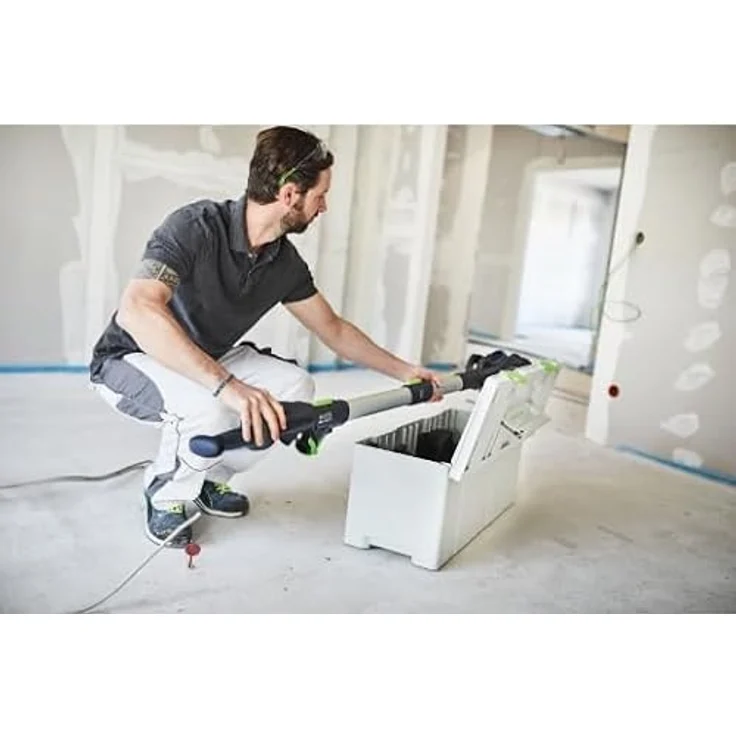 Festool LHS 2 225 EQI-Plus PLANEX Langhalsschleifer 400W 225mm + Zubehör + Koffer (575990) – Bild 10