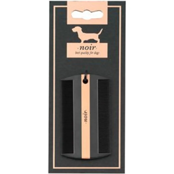 NOIR EBI 645-436820 Flohkamm, 9 x 5.1 cm