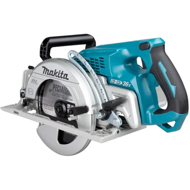 Makita DRS780Z Akku-Handkreissäge 65mm 2 x 18 V, ohne Akku, ohne Ladegerät – Bild 3