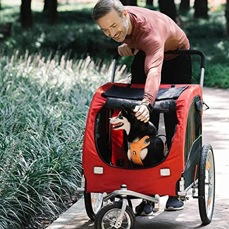 Nobby 62399 Jogger-Umbausatz für Anhänger 62397 – Bild 2