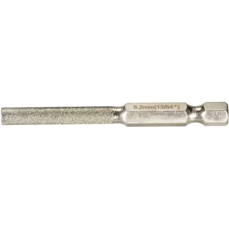 Makita Rundfeile 5,2 mm (1/4“, Zum Feilen von Sägeketten mit 3/8" Teilung, Feile, Sägeketten Feile) – Bild 2