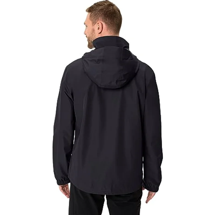 VAUDE Fahrradjacke ESCAPE Light, wasserdicht und atmungsaktiv, Herren – Bild 5