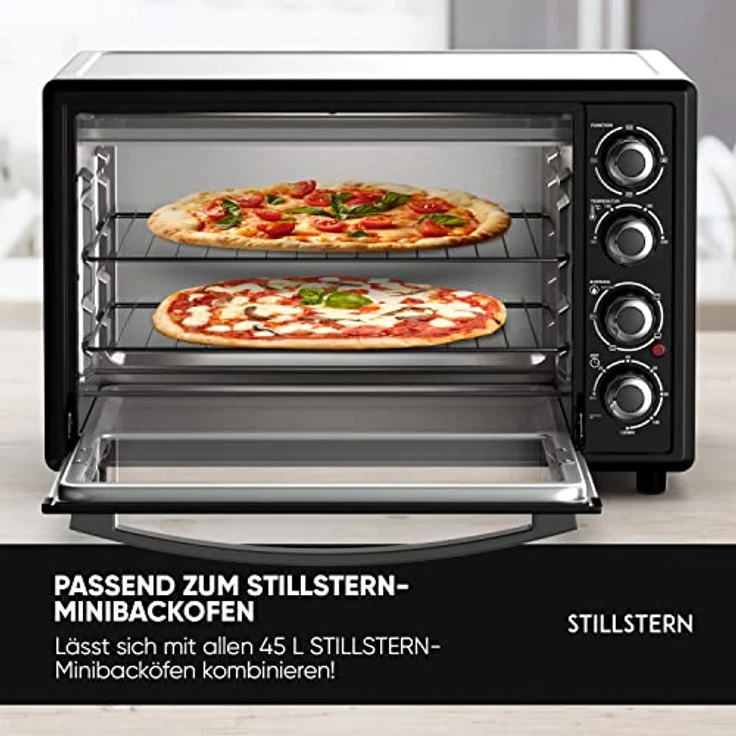 Grillrost für Stillstern 45L Minibackofen (geeignet für: MB45-LED 2G, MB45-MX 2G & MB45-KP 2G) – Bild 6
