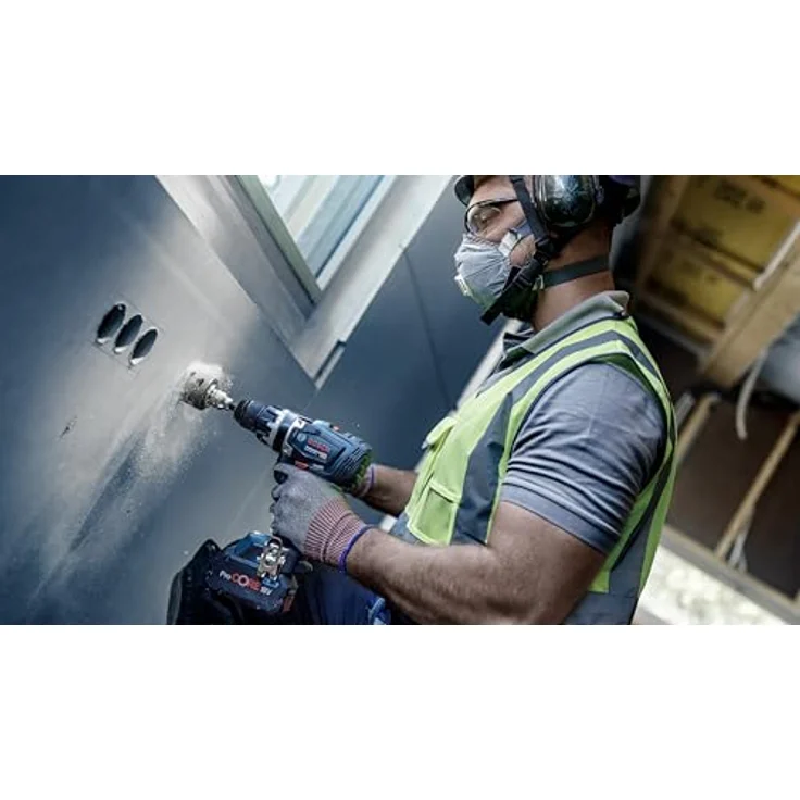 Bosch 1x PRO Multi Material Lochsäge (für Weichholz, Trockenbauwand, Ø 56 mm, Professional Zubehör Bohrmaschine/Schrauber) – Bild 5