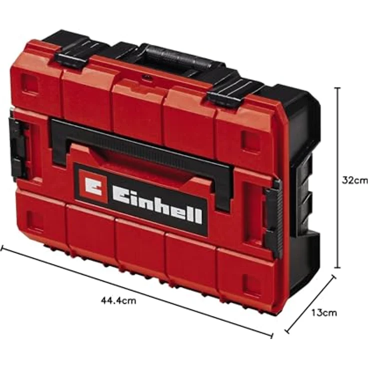 Einhell Systemkoffer E-Case S-F incl. grid foam – Bild 3