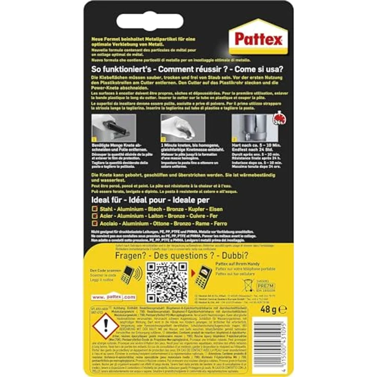Powerknete Pattex RepairExpr. Metal – Bild 2
