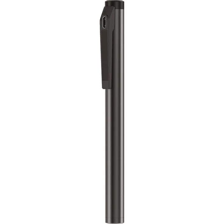 Virax 2-in-1 Magnet Taschenlampe, wiederaufladbare Stiftlampe mit 200 Lumen und Dimmfunktion aus Aluminium