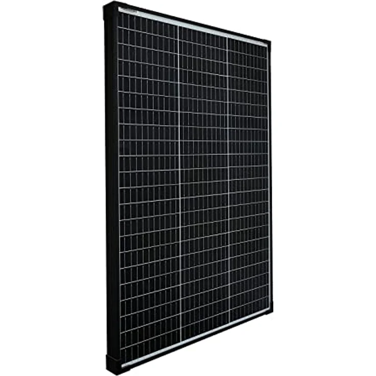 enjoy solar Solarmodul Eco Line ES 100M, Monokristallines PERC-Solarpanel 182mm mit schwarzem Rahmen, 20W–210W Leistung, 10BB Technologie, hohe Effizienz über 23,1% – Bild 2