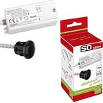 2 x SO-TECH® Mini-Sensor Bewegungsmelder schaltet durch Handbewegung Bewegungssensor Bewegungsschalter