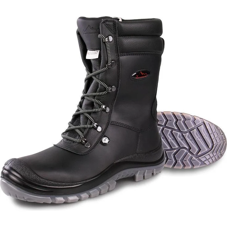 Hase Winterthur S3 Winter-Sicherheitsstiefel, Rindleder, Größe 42