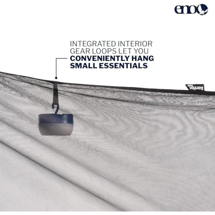 ENO - Insektennetz - ENO Guardian Bug Net Black - ENO-BN001 – Bild 6