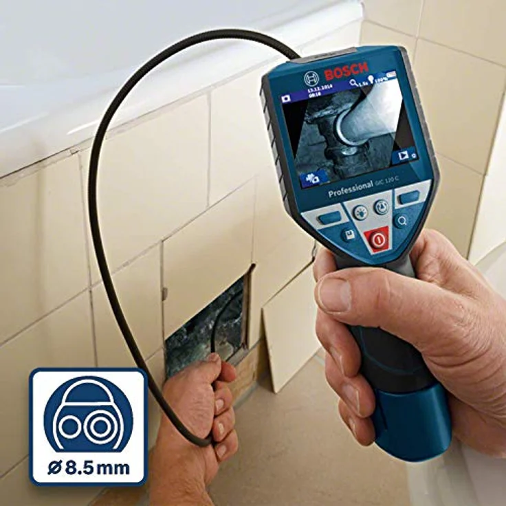 Bosch Professional 0601241208 Akku-Inspektionskamera GIC 120 C ohne Akku ohne Ladekabel – Bild 6