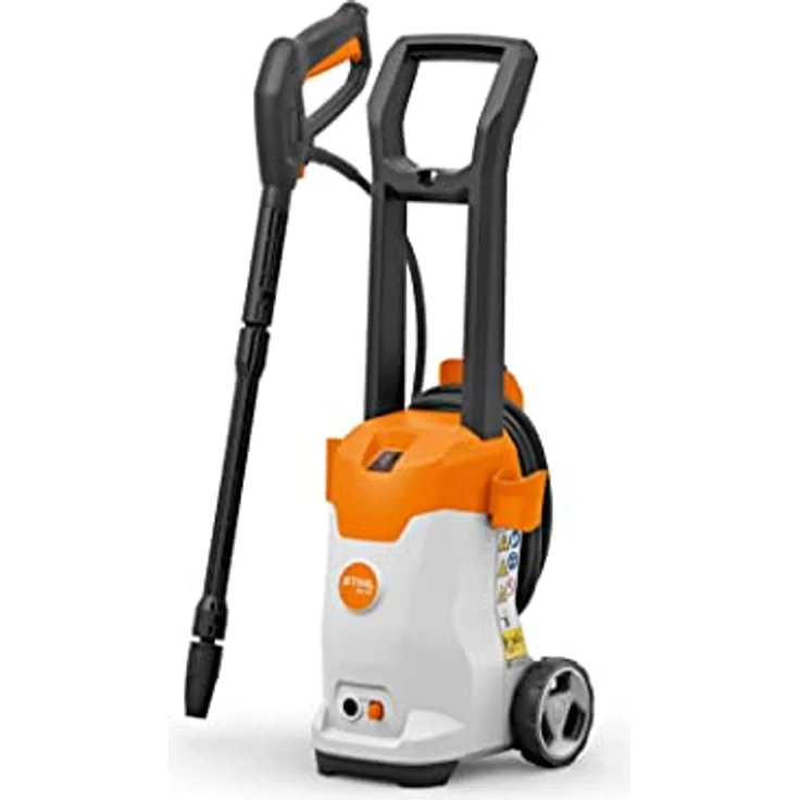 STIHL Hochdruckreiniger "RE 80", Kaltwasser mit 120 bar Druck, 5 m Hochdruckschlauch, robust und mobil – Bild 3